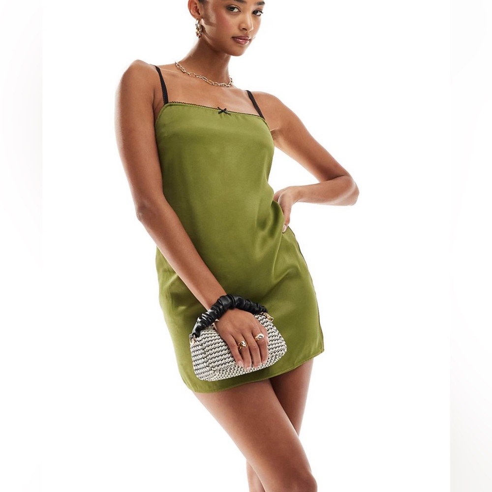 Green Mini Dress